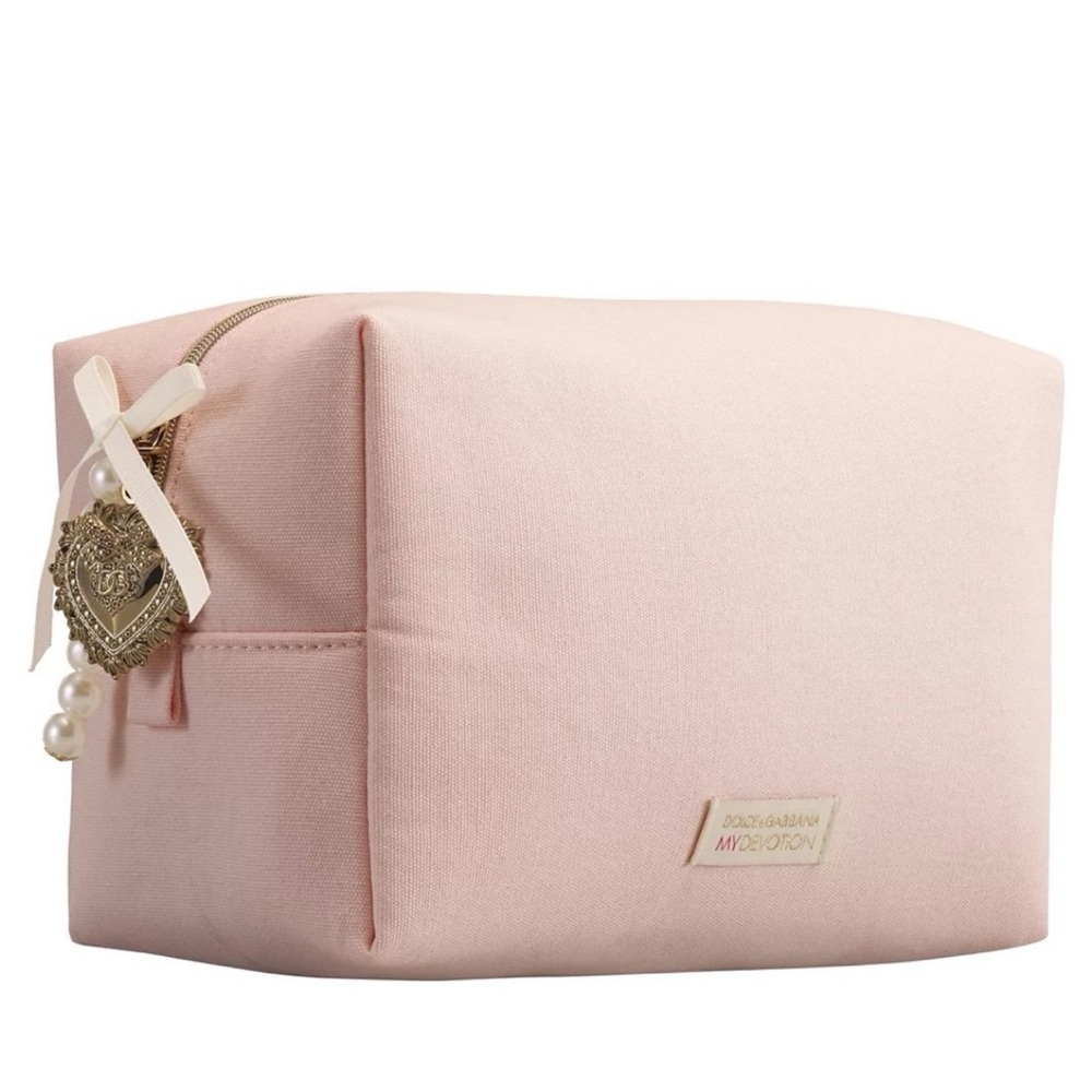 Dolce & Gabbana Pink Cosmetic Bag Bundle